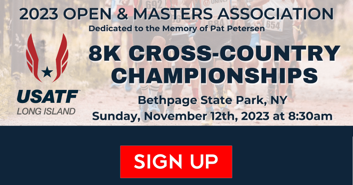 2023 USATFLong Island 8K Open & Masters XC Championships